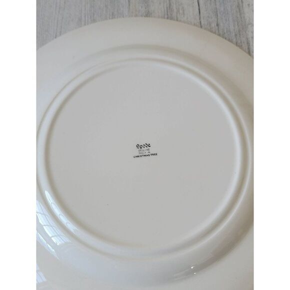 Spode plate s3324 Christmas tree 10" Xmas‎ decor - Picture 6 of 7